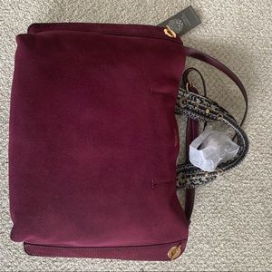 Vince Camuto Leather East/West Tote - Robin